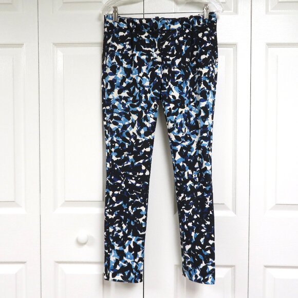 Zara Basic Stretch Knit Ankle Pants Size S - Picture 1 of 5